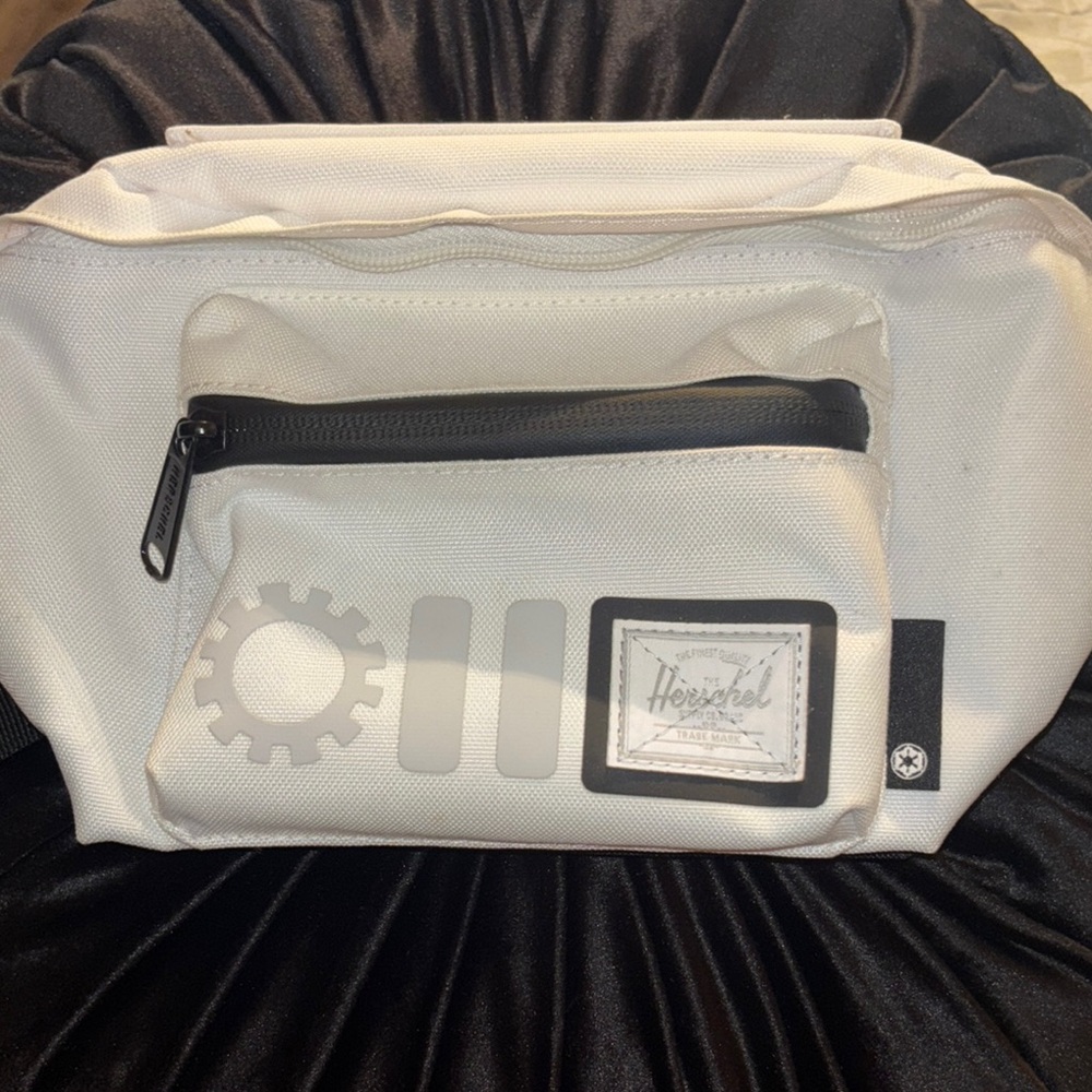 Herschel Supply Company White Belt Bag Sleek Minimalist Design Star Wars Edition